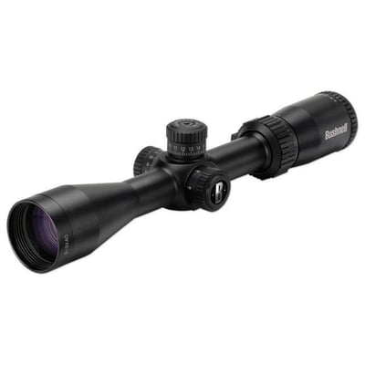 BUSHNELL Rimfire Optics 3-12x40mm Side Focus Riflescope with 3 BDC Turrets, Box Packaging 633124 633124