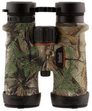 Bushnell 334209 Trophy 8x 42mm 395 ft @ 1000 yds FOV 17.5mm Eye Relief Realtree Xtra Green