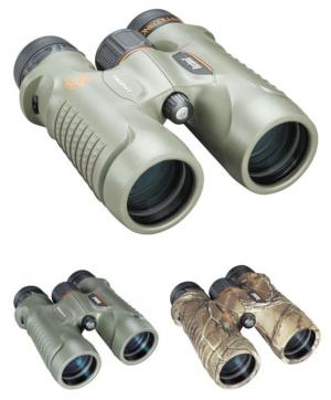 Bushnell Trophy 10x42mm Roof Prism Binoculars, Waterproof, Real Tree Xtra, Box, 334211