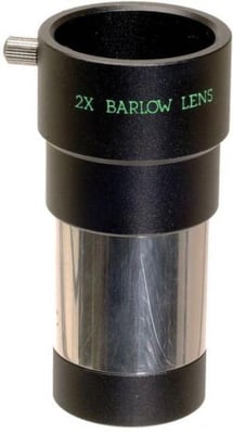 Bushnell 1.25 Format 2x Barlow Lens 780105