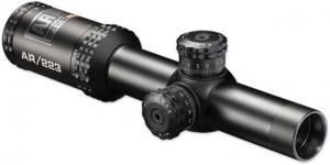 Bushnell AR Optics1-4x24 R/S, 30mm,Drop Zone-223, Target Turrets, Matte Black AR91424 029757920010