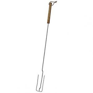 Rome's #3600 Safe-T-Fork, Chrome Plated Steel 