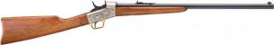 Pedersoli Mississippi Rolling Block .38-55 Win 26" Barrel Walnut Stock Blued Barrel Nickel Receiver 029874029261