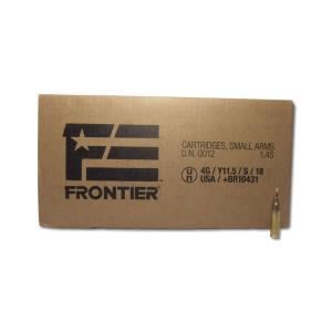Hornady Frontier Cartridge 223 Remington 55 Grain Full Metal Jacket Boat Tail 1000 Rounds FR106
