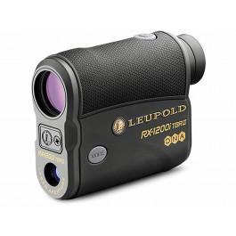 Leupold RX-1200i TBR Compact Digital Laser Rangefinder With DNA Black Gray 030317005191