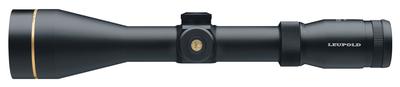 Leupold VX-R 4-12x50mm CDS Illuminated FireDot Wind-Plex Reticle Matte Black Scope 120621