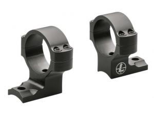 Leupold BackCountry Ring Mount, Browning AB3 LR, 2 piece, RVF, 30mm, High Matte 030317011437
