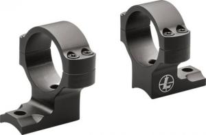 Leupold BackCountry Ring Mount, Weatherby Mark 5 RVF, 2 piece, 1in, High, Matte 030317011574