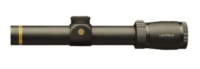 Leupold VX-5HD 1-5x24mm 30mm Matte Duplex Reticle Riflescope, Black, 171384 030317012137