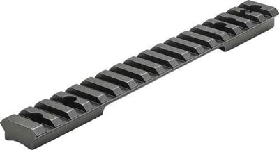 Leupold Backcountry Cross-Slot Picatinny Rail, Weatherby Vanguard, Short Action, 1 piece, Matte 171514