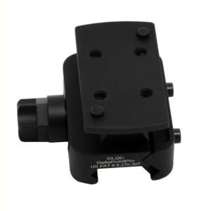 Leupold DeltaPoint Pro AR DLOC Mount, Black, 171861 171861