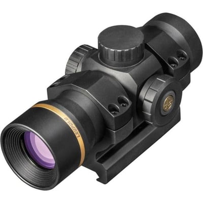 Leupold Freedom Red Dot Sight, 1x34, 1 MOA Dot w/Mount, Matte Black, 174954