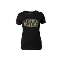 W S Leupold Optics Badge Tee Black M