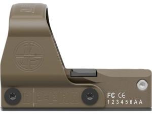 Factory Blemished Leupold DeltaPoint Pro Red Dot Reflex Sight 2.5 MOA Dot Night Vision Compatible Dark Earth - 261273