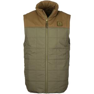 Leupold Santiam Insulated Vest Ash Green/Shadow Brown Medium 183066