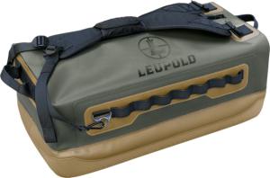 Leupold Rendezvous 75L Dry Duffle Bag, Tan/Grey, 183480