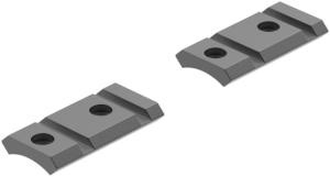 Leupold QRW Nosler M21 2-PC Weapon Mounts, Black, 183481 183481