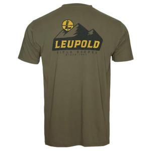 Leupold Mtn Range Tee Light Olive XXL