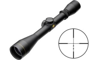 Leupold & Stevens VX-1 Riflescope 3-9x40mm LR Duplex Reticle Matte Black 113876 113876