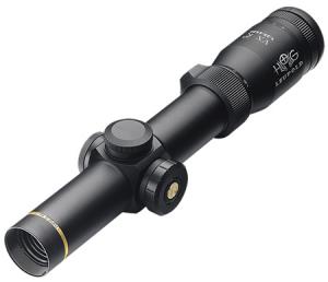 Leupold 114933 VX 1-4x 20mm Obj 74.7-29.8 ft @ 100 yds FOV 1" Tube Dia Black Matte Pig Plex 114933