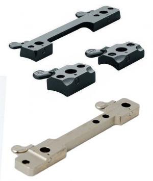 Leupold Quick Release Base, 2 Piece, Tikka T3/Whitetail Hunter, Matte Black 114976