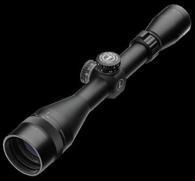 Leupold Mark AR MOD 1 4-12x40mm P5 Dial Riflescope w/ Adj Objective, Matte Black, Mil Dot Reticle 030317153922