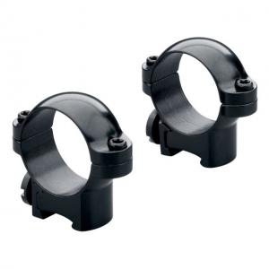Leupold RM Rimfire No Tap Ring Mount, 13mm, 0.72in Height, 1in Tube, Glossy Black, Low 49949