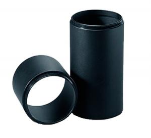 Leupold 523534 Alumina Shade 4" 50mm Aluminum Matte Black