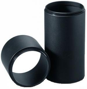 Leupold ScopeSmith Lens Shade, 4in Long, 45mm Objective, Matte Black, Competition Ser 54180