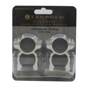 Leupold Rifle man DET SEE/THRU Hi Silver