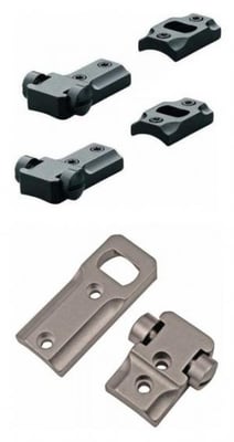 Leupold Standard 2 Piece Mount Base, Remington 700, Silver 57510