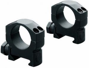 Leupold Mark 4 Riflescope Rings, 1in Diameter, Super High, Matte Black, Steel 60019, NSN-1240-01-476-2924 60019