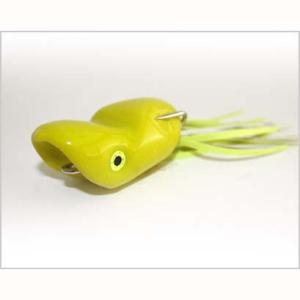 Southern Lure Scum Frog Popper - Chartreuse SFP-204 031132002044