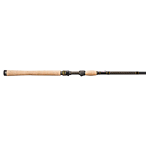 PENN 1338250 Battalion Inshore Spinning Rod 7'6" Length, 1 Piece Rod, 10-17 lb Line Rate, 1/4-1 oz Lure Rate, Medium Power