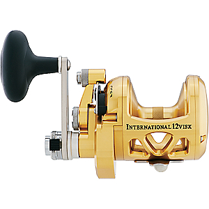 Penn International VISX Conventional Reel - aluminum INT12VISX