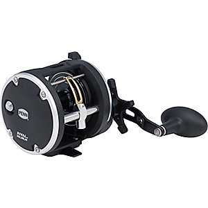 RIV20LW - PENN Rival Level Wind Conventional Reel Right-handed, 20