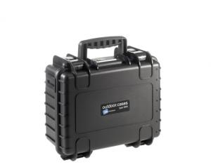 B&W International Type 3000 Black Outdoor Case Empty, Black, Medium 3000/B 031541702975