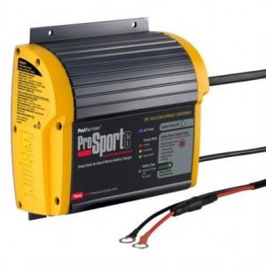 Pro Mariner Gen 3 Pro Sport 6 Yellow / Black On-Board Charger 6 Amp 1 Bank 031669430068