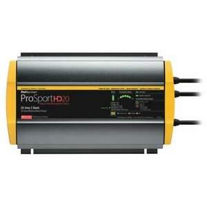 Pro Mariner ProSportHD 20, 20 Amps, 2 Bank On Board Charger 031669440203