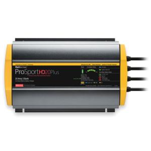 ProMariner Prosporthd Series Battery Charger 20 Amp, Plus, 44021