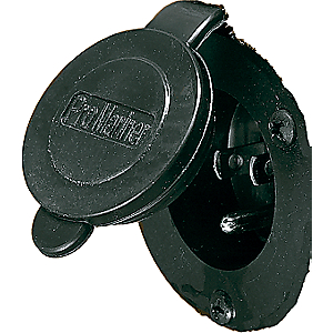 ProMariner AC Plug Holder - Black 031669512016