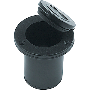 ProMariner Universal AC Plug Holder - Black 031669512023