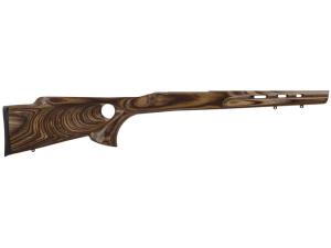 Boyds' Featherweight Thumbhole Rifle Stock Mauser Large Ring Light Sporter Barrel Contour Laminated Wood Brown Drop-In - 794016