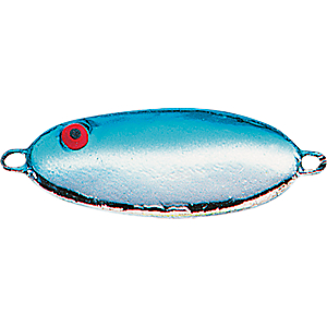 BOMBER Lures 7/8 oz Slab Spoon Chartreuse B8880