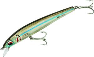 Bomber Saltwater SW Long Shot Minnow Crankbait, 6in, Mullet, BSWLS6432 032256245591