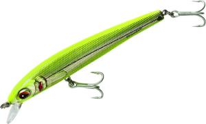 Bomber Saltwater SW Long Shot Minnow Crankbait, 5in, Chart Herring, BSWLS5437 032256246512