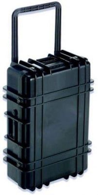 UK 827 Transit Case/Wheels/Foam/Black
