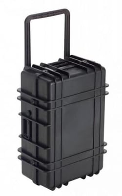 Underwater Kinetics 1027 Transit Case/No Wheels/Foam/Black 504301