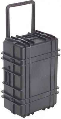 Underwater Kinetics 1027 Loadout Case, Shipping, Wheels, Foam, Black 504322