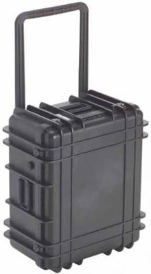 Underwater Kinetics 1122 Load Out Case, Wheels, Foam, Black 506522 506522